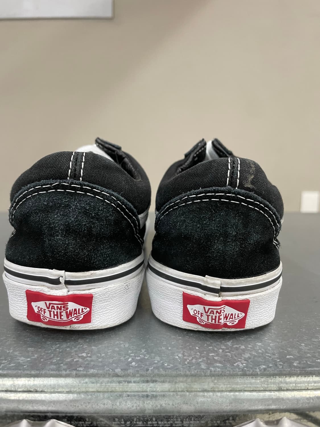 반스 올드스쿨 블랙 235 상품이미지8