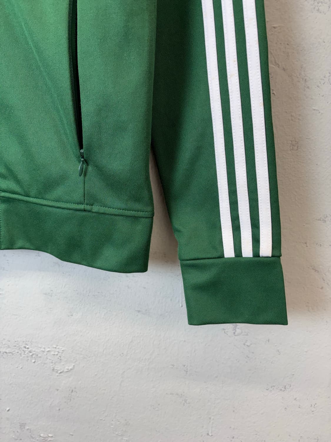 아디다스 유로파 그린 삼선 트랙탑 져지 상품이미지3