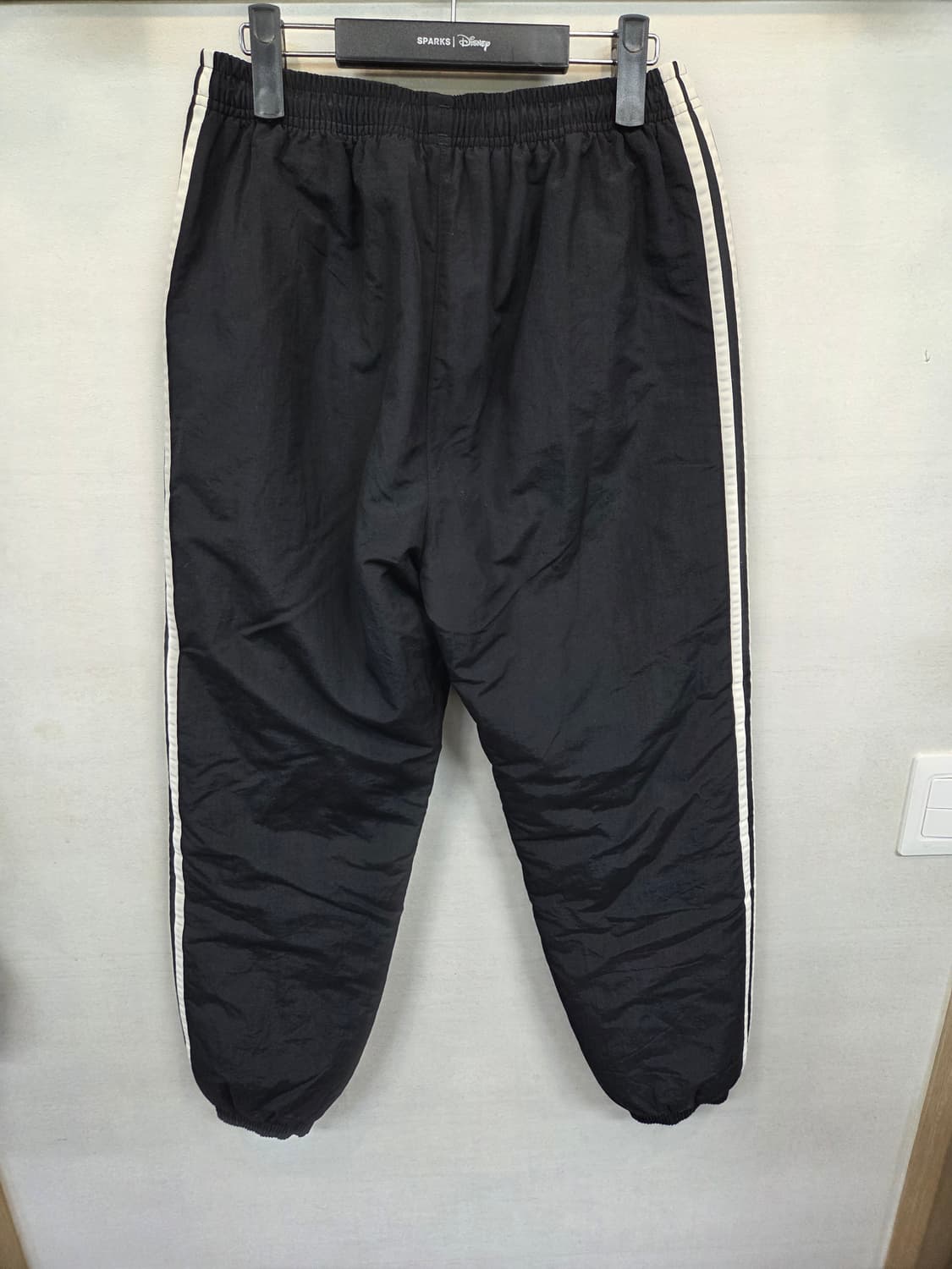 아디다스 올드스쿨 방풍 누빔 트랙 조거팬츠 대략 33 34 상품이미지2