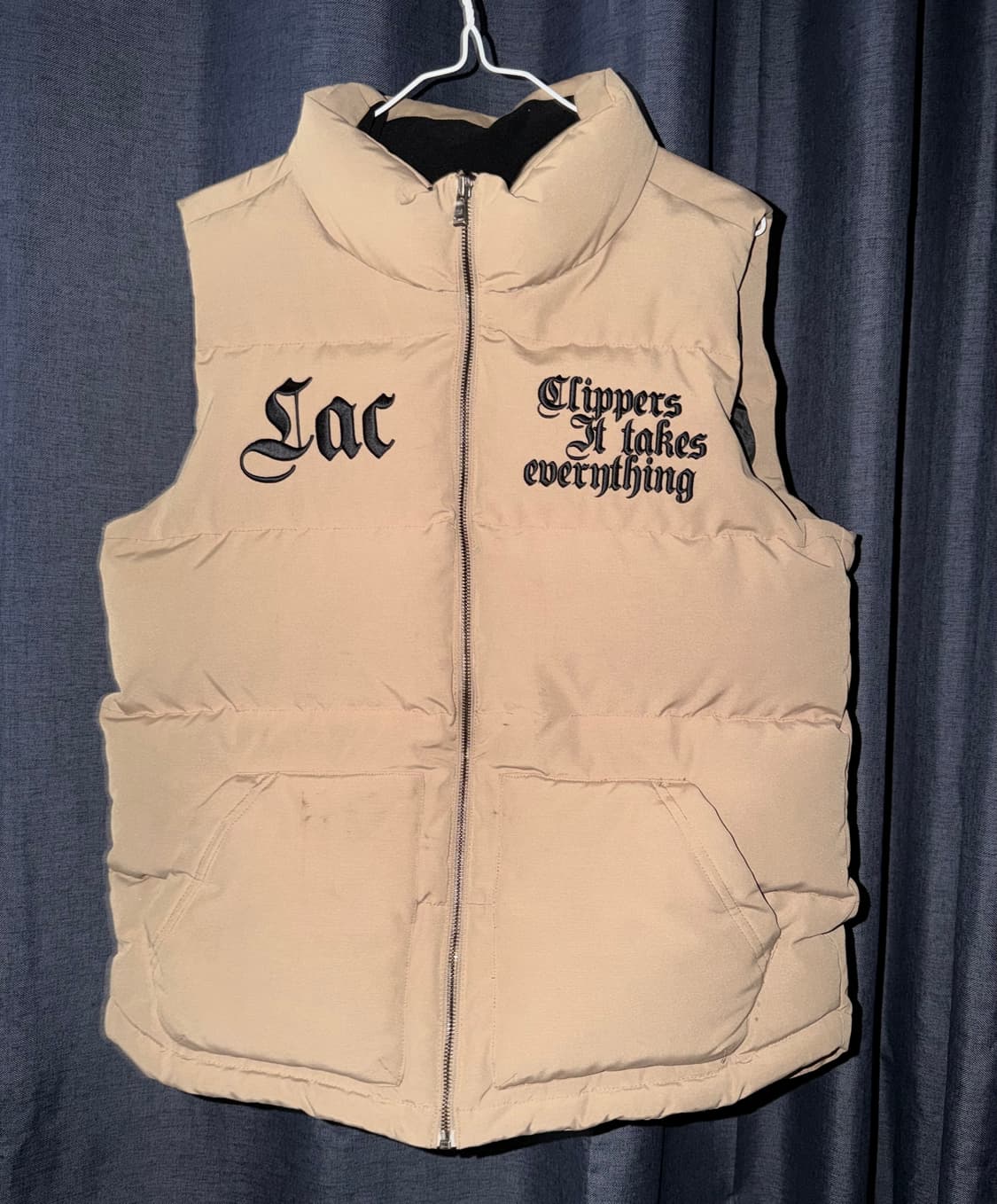 NBA 패딩조끼 상품이미지2