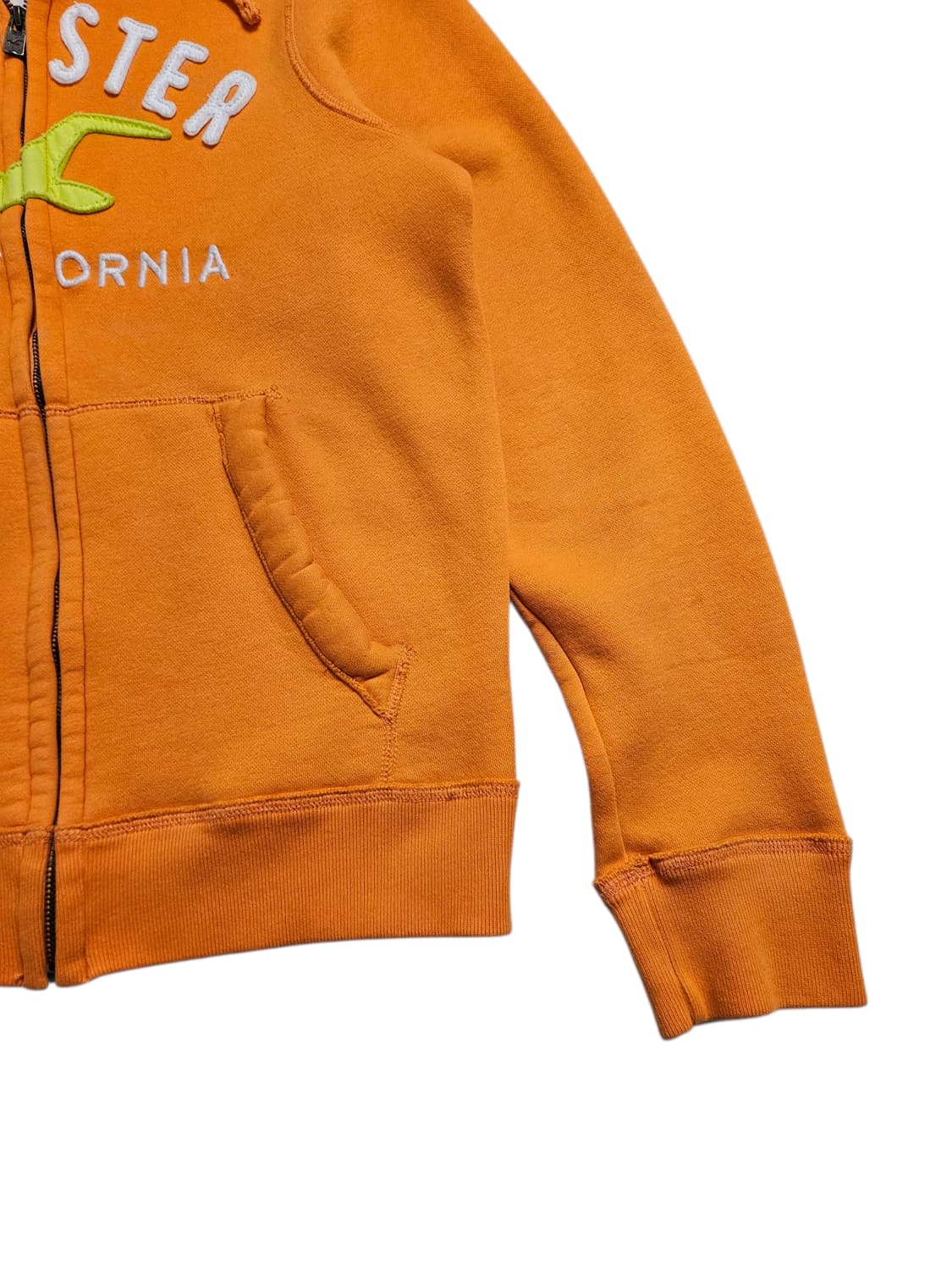 홀리스터 자수 로고 후드 집업 상품이미지6