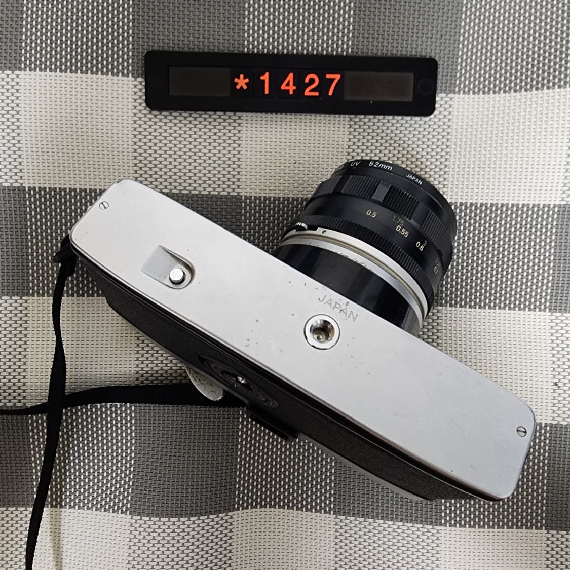 미놀타 SR-1 필름카메라 1.8 단렌즈 장착 상품이미지4