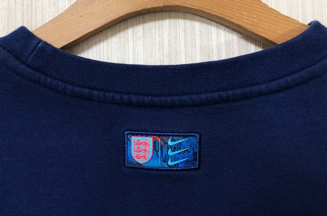 나이키 잉글랜드 국가대표팀 국대 클럽 크루 스웨트셔츠 XL(110) 상품이미지10