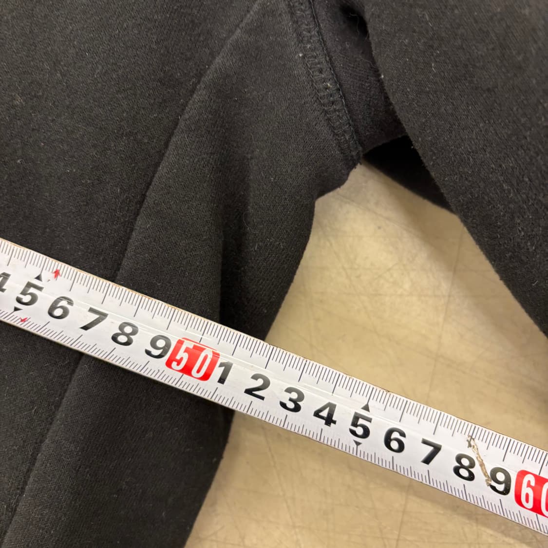 폴햄 y2k 양털 후드 집업 상품이미지5