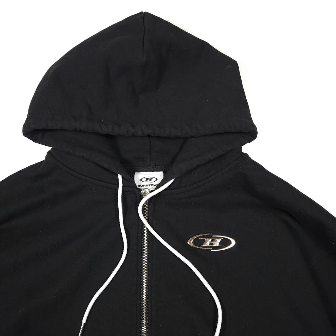 본투윈 오버핏 후드집업  상품이미지2