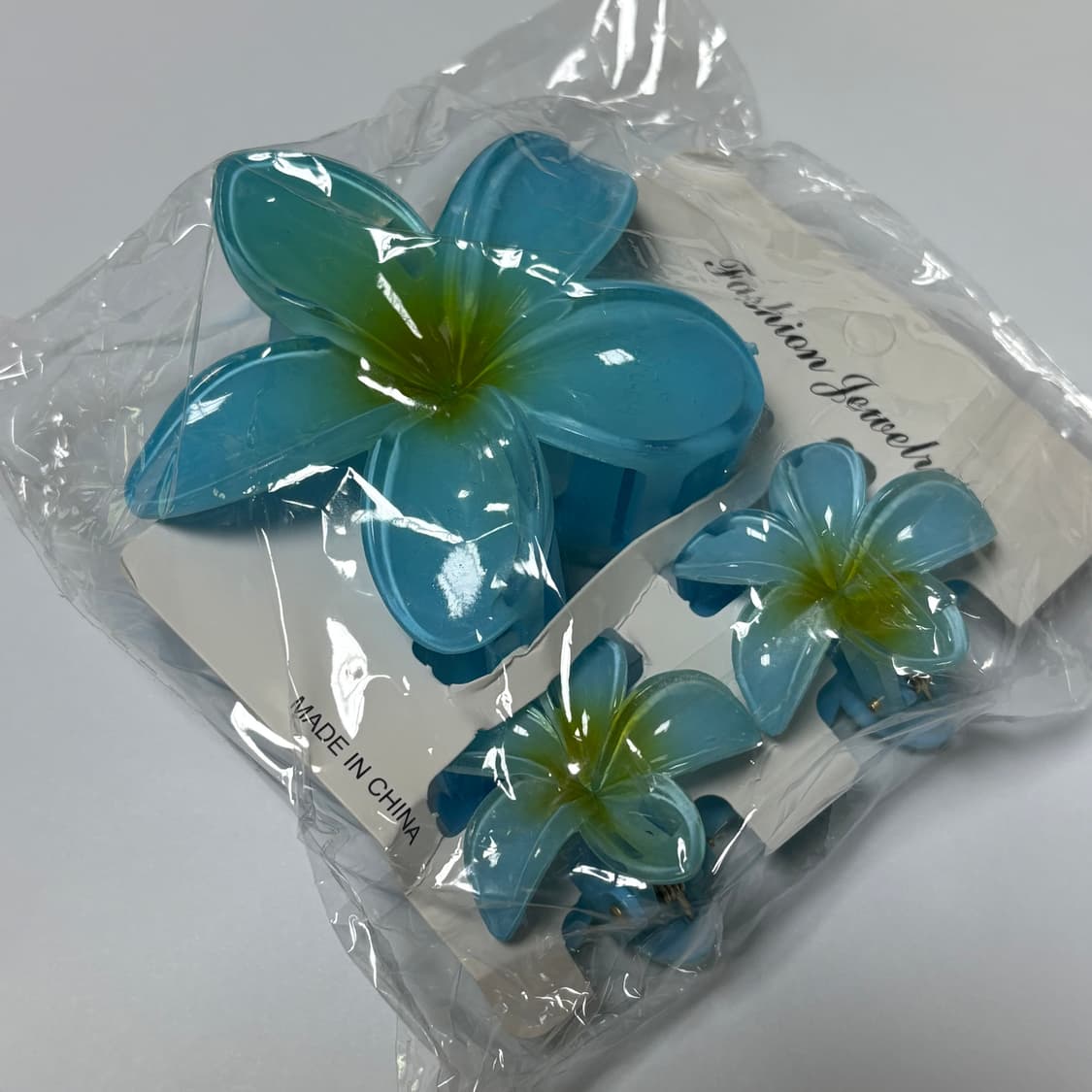 Hawaii Blues Hair Pin 3pcs 상품이미지2