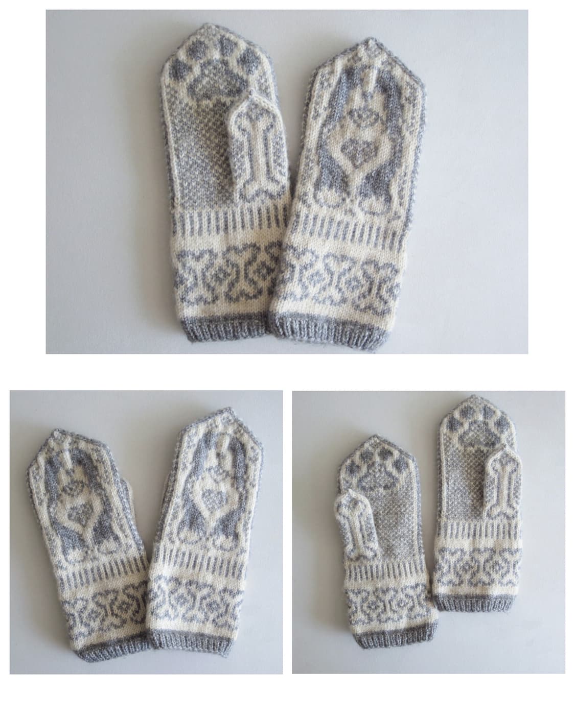 일본인 핸드메이드 강아지 장갑 상품이미지1