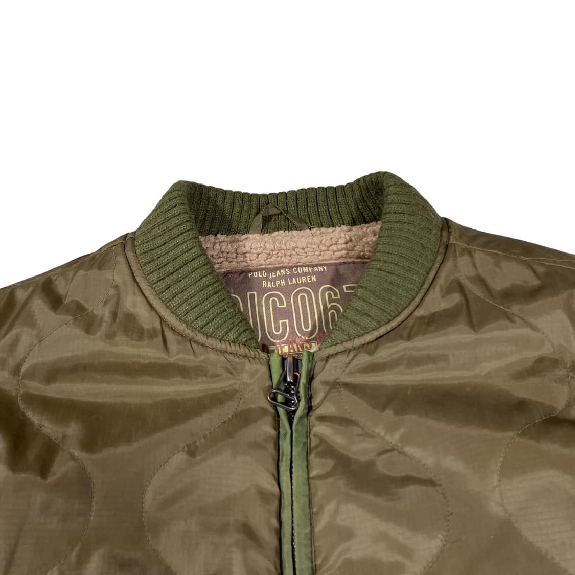 폴로 랄프로렌 성조기 M65 내피 퀄티드 점퍼 자켓 상품이미지6