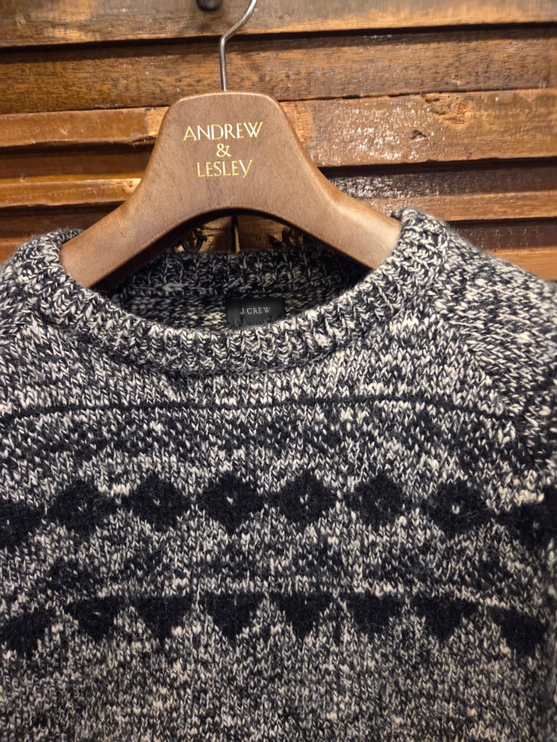 제이크루 페어아일니트 상품이미지5