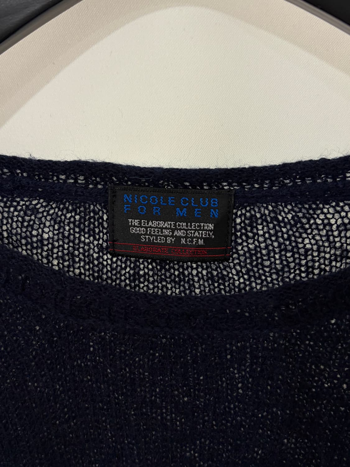 NICOLE CLUB FOR MEN knit 상품이미지6