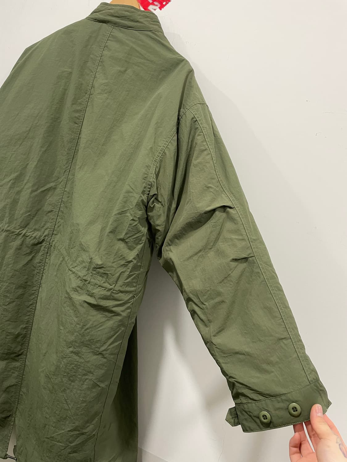 M-65 피쉬테일 개파카  상품이미지9