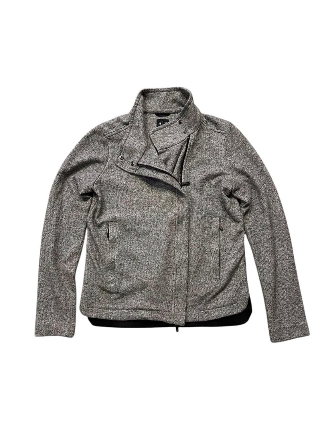 (구해요)아르마니 익스체인지 라이더 디테일 니트 집업 상품이미지1