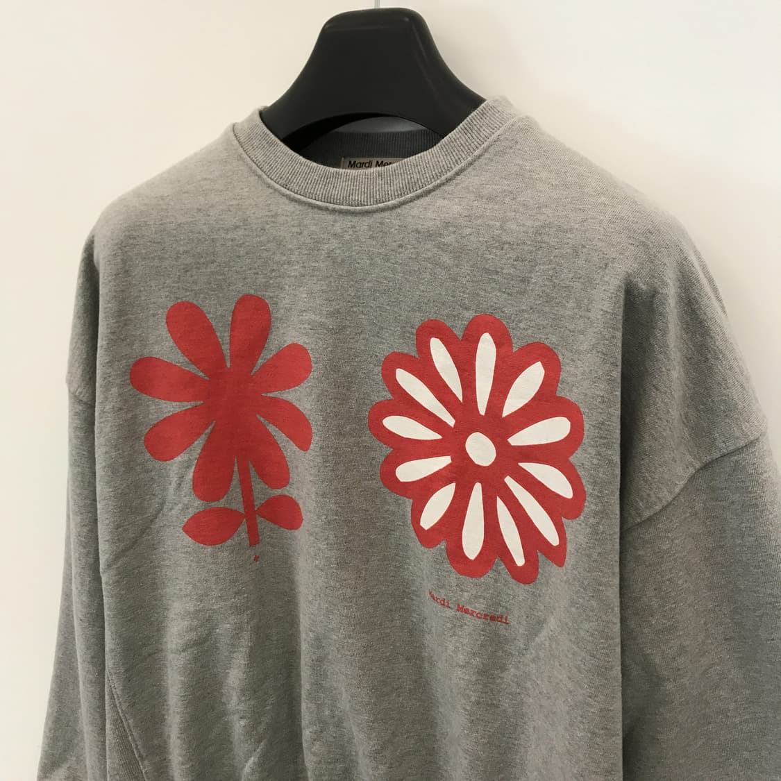 마르디메크르디 더블데이지 맨투맨 [F] 상품이미지2