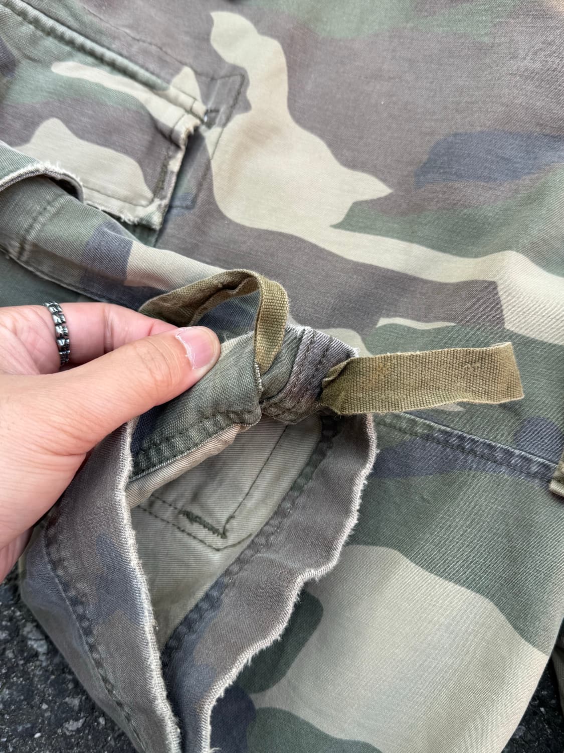 아베크롬비 카모 카고 반바지  상품이미지7