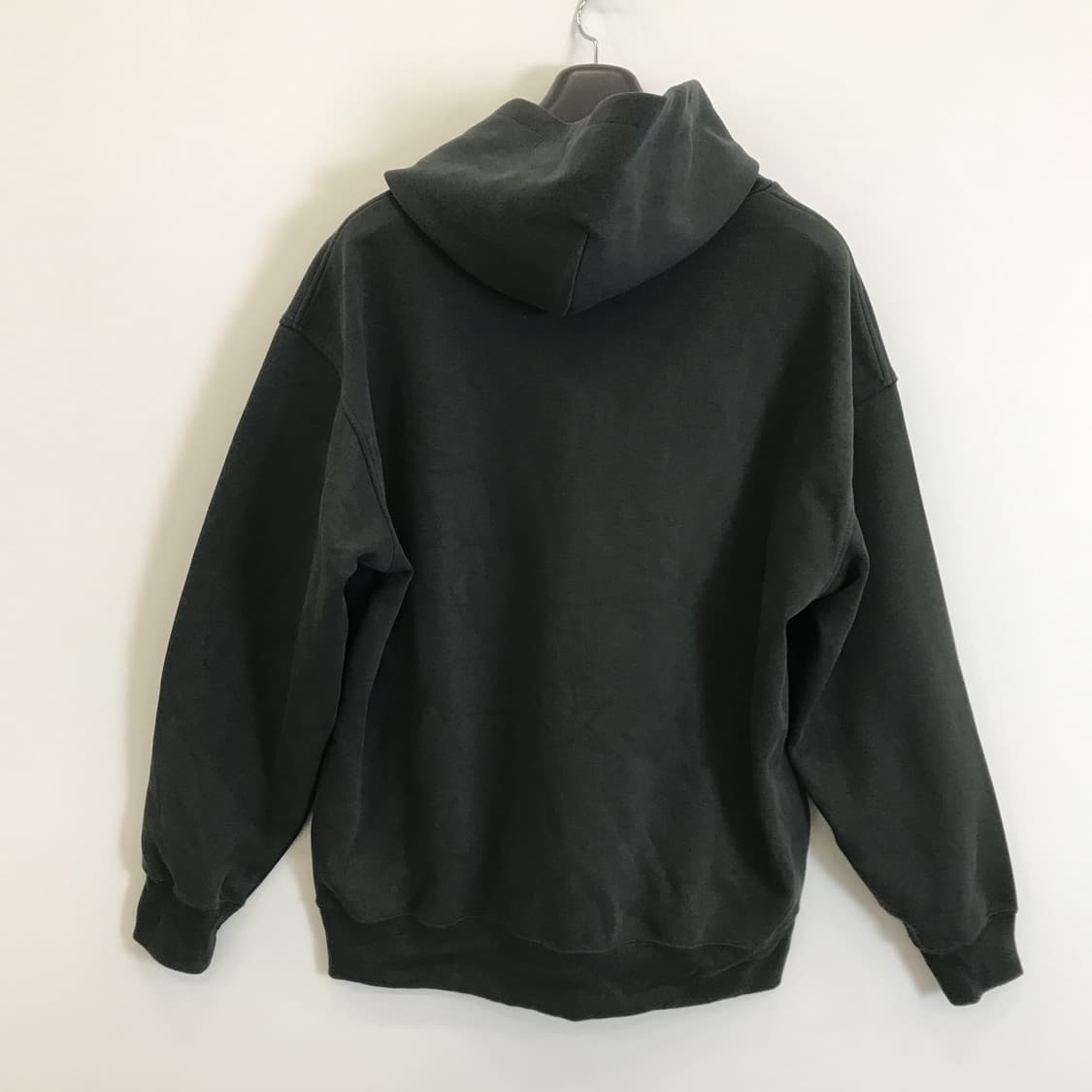 유니클로C 오버스웻후드 그린 [L] 상품이미지3