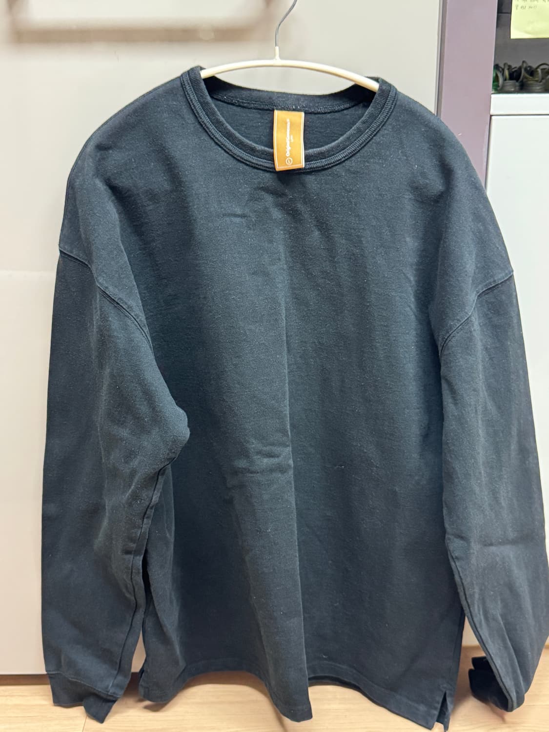 프리즘웍스 OG Double rip 블랙 L사이즈 상품이미지1