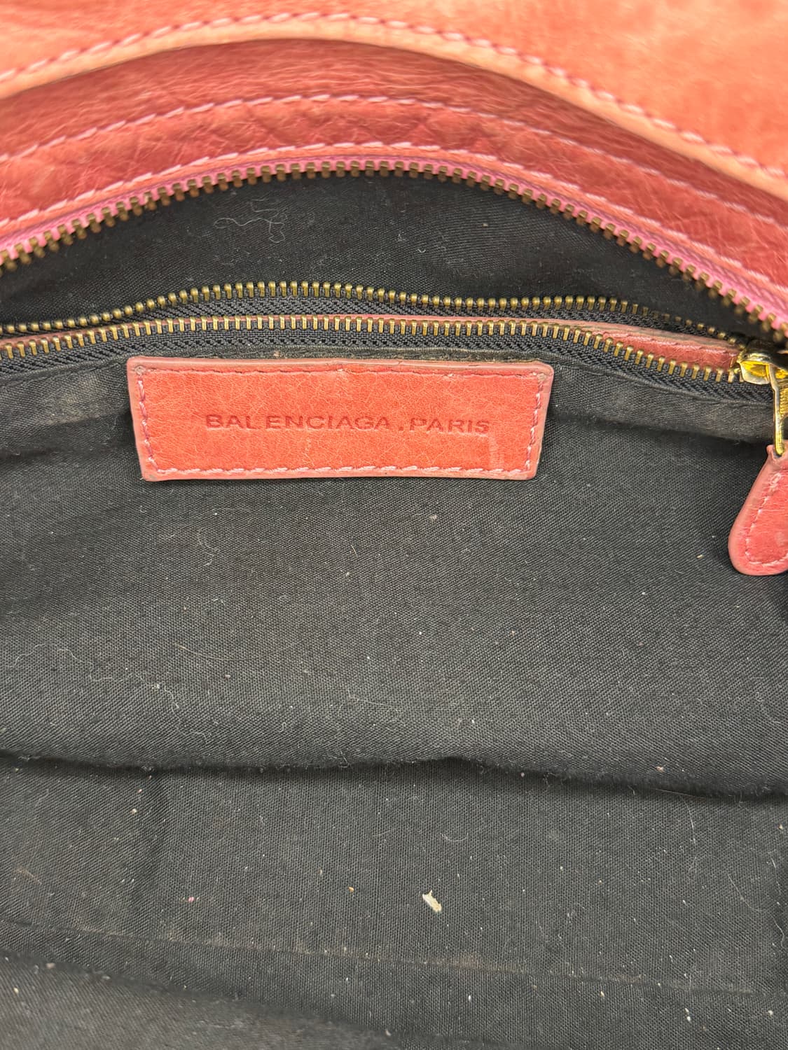 빈티지 발렌시아가 클래식 시티백 상품이미지5