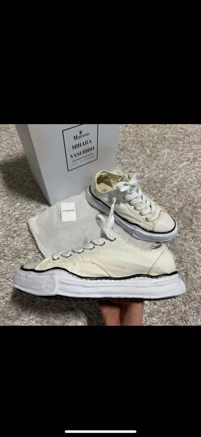 [43/풀구성] 메종 미하라 야스히로 피터슨 상품이미지1