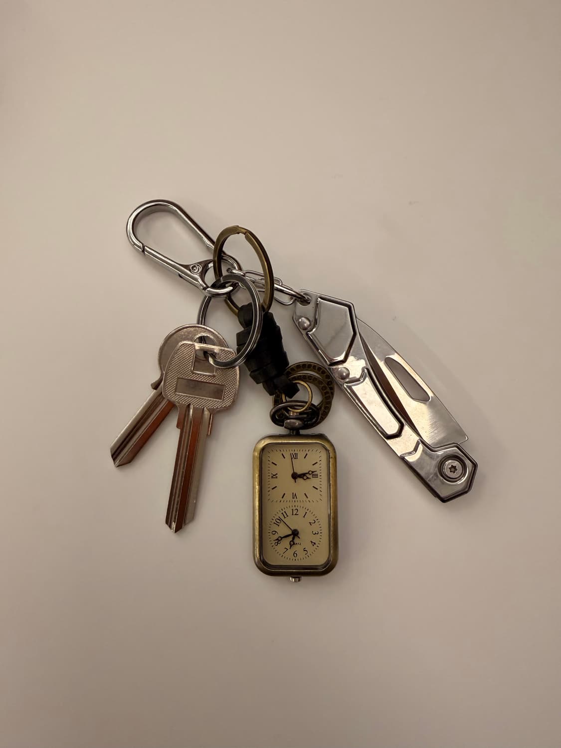 Clock Keyring 상품이미지1