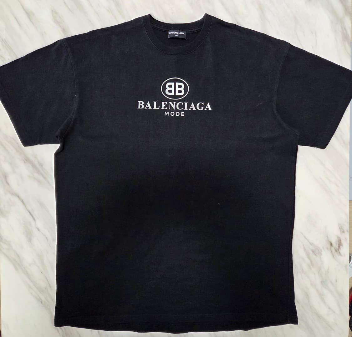 발렌시아가 BB 모드 반팔 티셔츠 상품이미지1