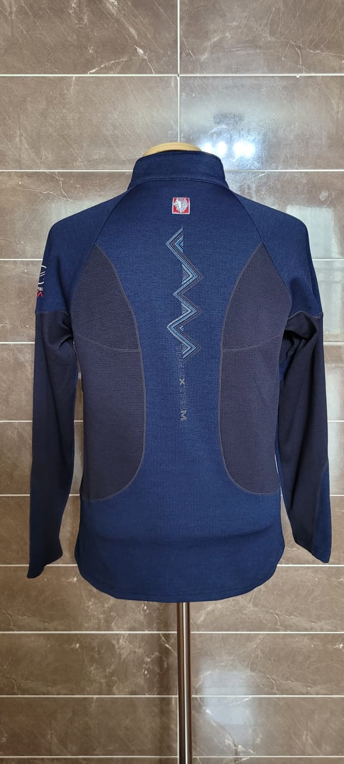 (남성슬림95사이즈) 등산긴팔(기모) 상품이미지3