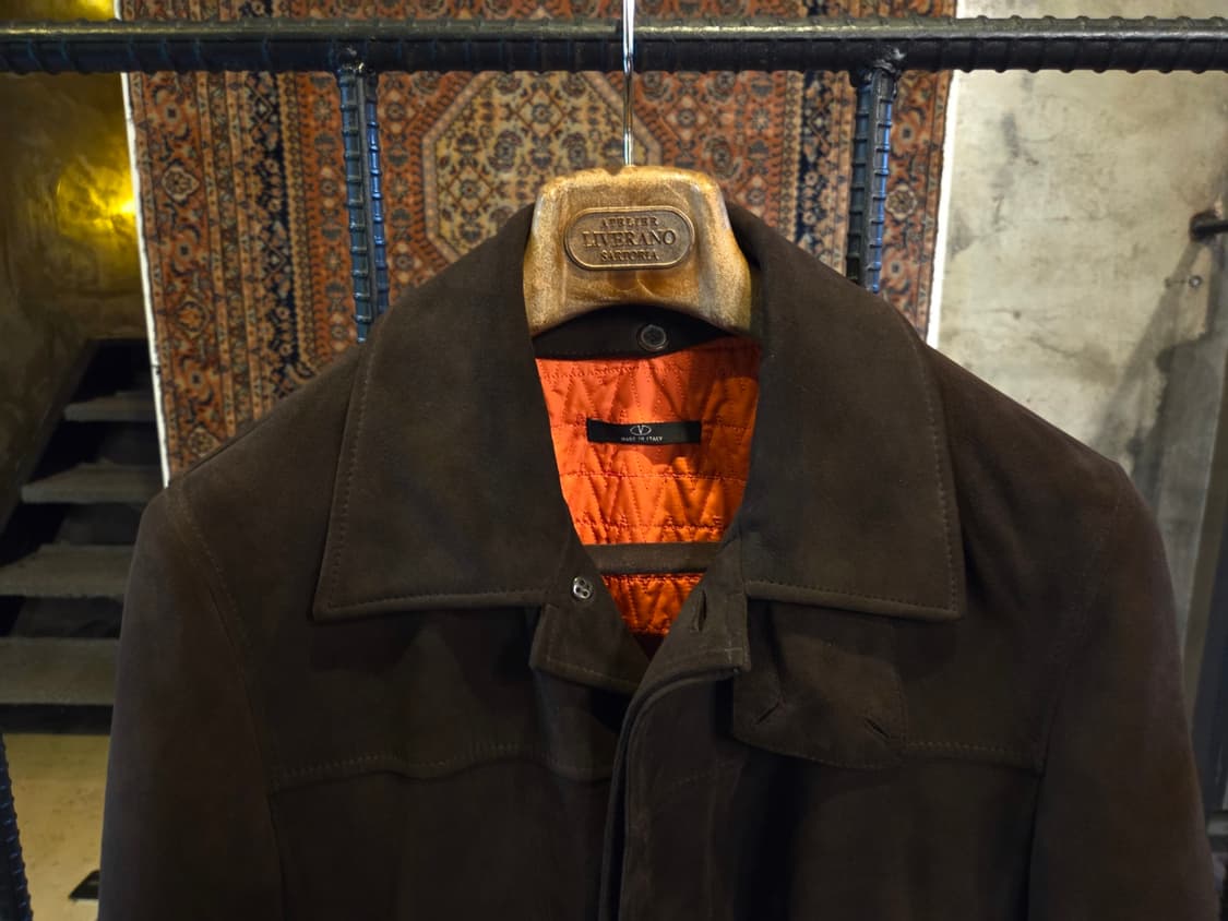 발렌티노 F-1 스웨이드 레더자켓 상품이미지3