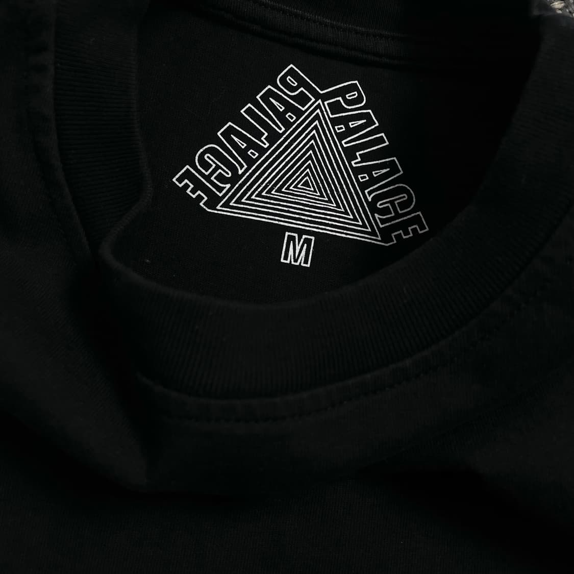 팔라스 트라이 빅로고 반팔 티셔츠 블랙 y 4582 상품이미지7