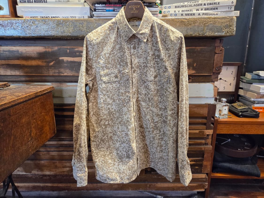 칼하트 워크셔츠  상품이미지3