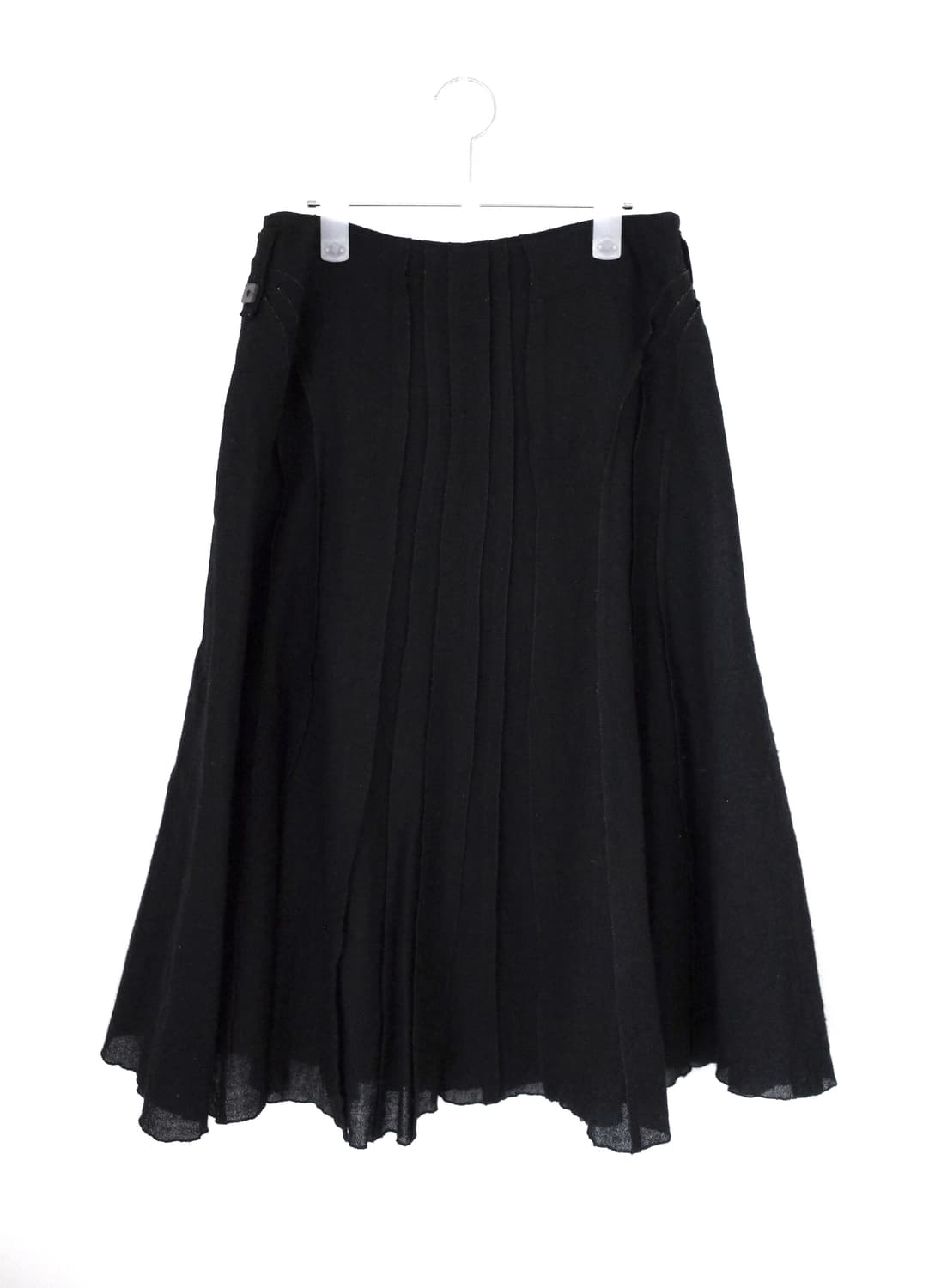 Sonia Rykiel 울 플리츠 스커트 상품이미지2