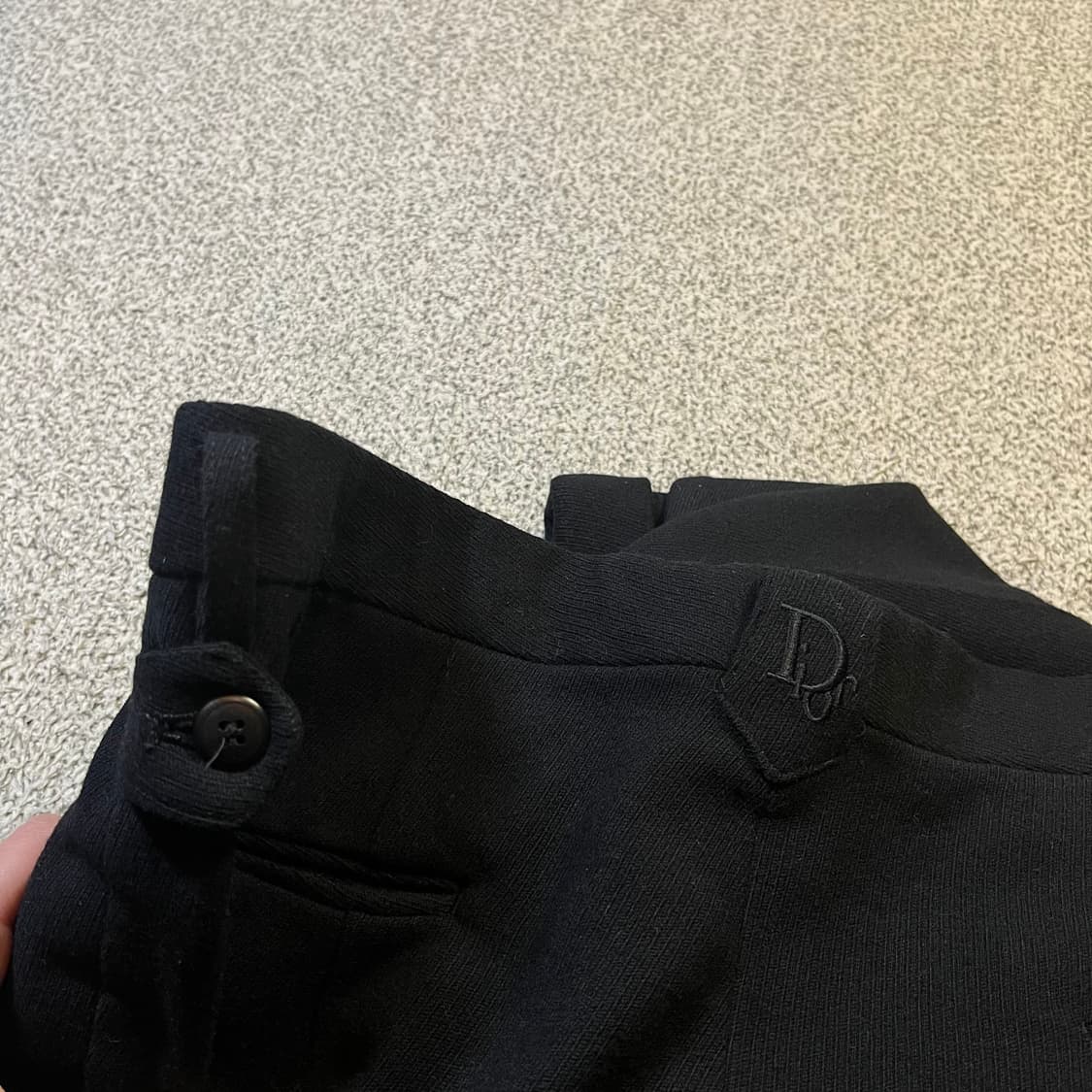 크리스찬 디올 스포츠 울 핀턱 팬츠 상품이미지3