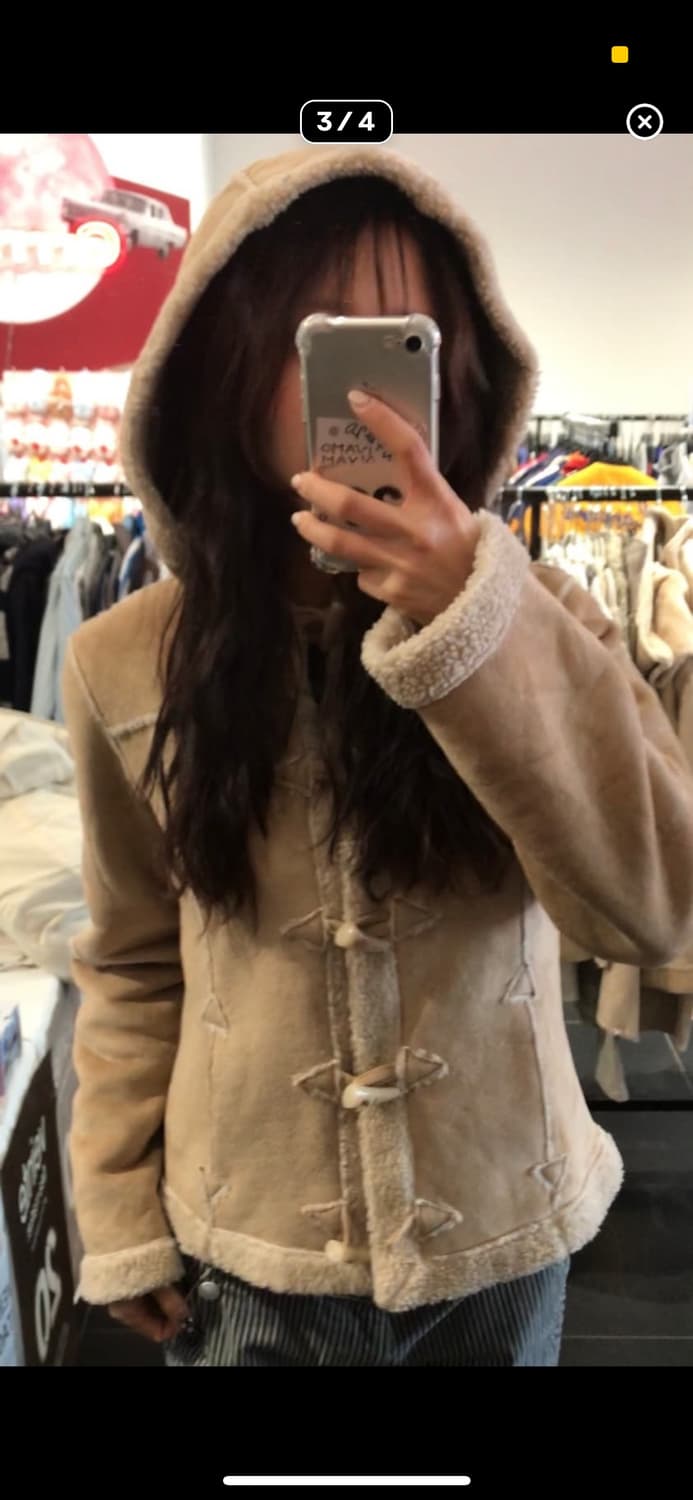 플레이보이 빈티지 무스탕 상품이미지3