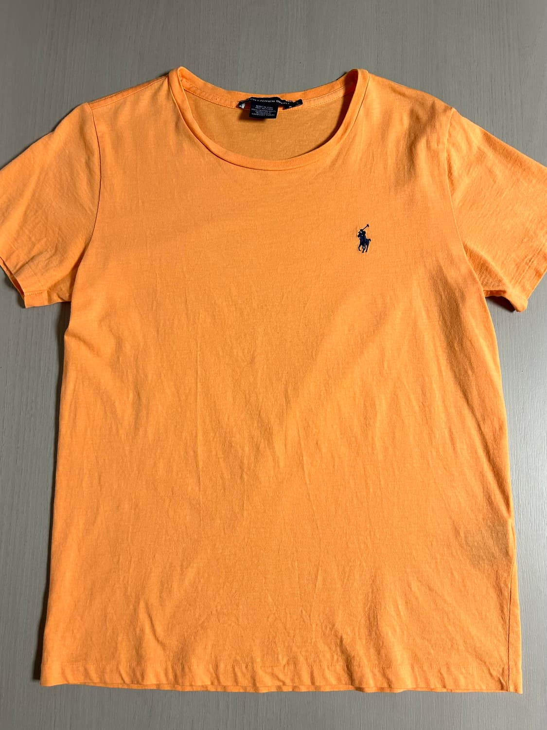 폴로 랄프 로렌 오렌지 반팔 상품이미지1