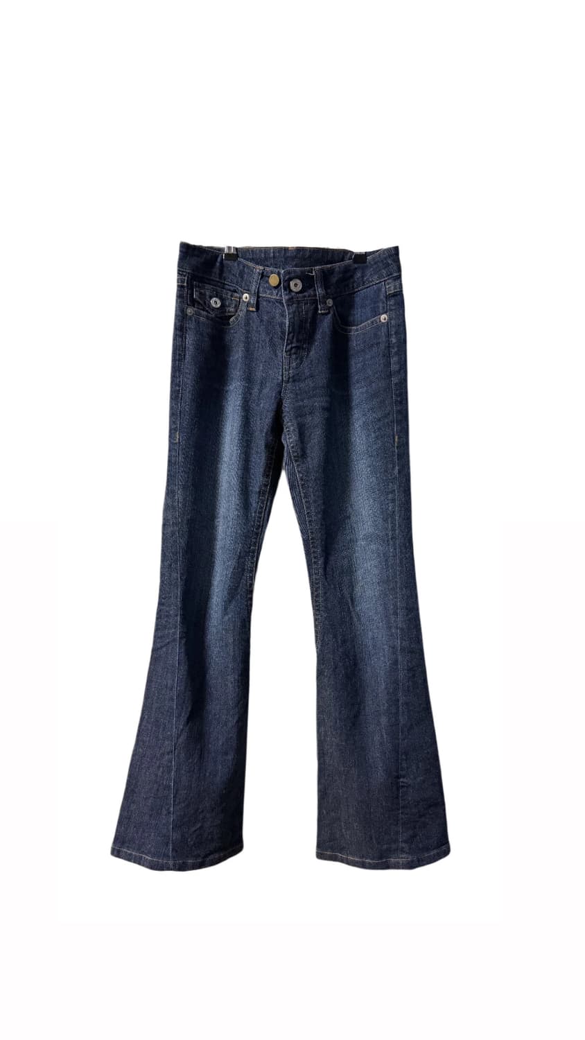 빈티지 로우라이즈 부츠컷 코디 세트 상품이미지4