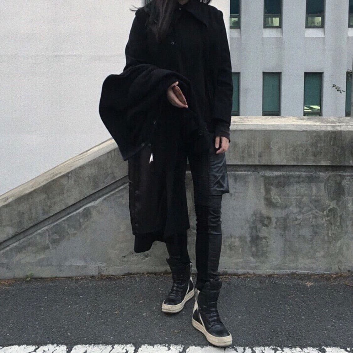 릭오웬스 멤피스 코팅 팬츠 상품이미지8