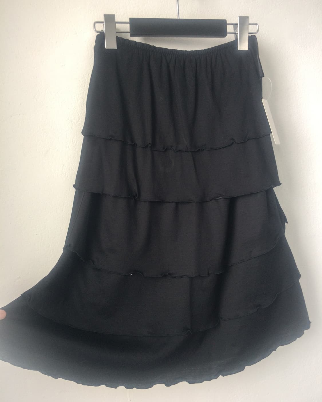 Layer midi skirt 상품이미지2
