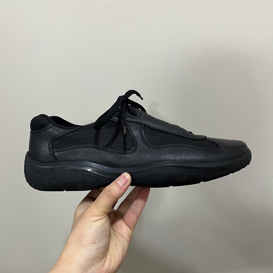 Prada America Cup Sneakers 상품이미지4