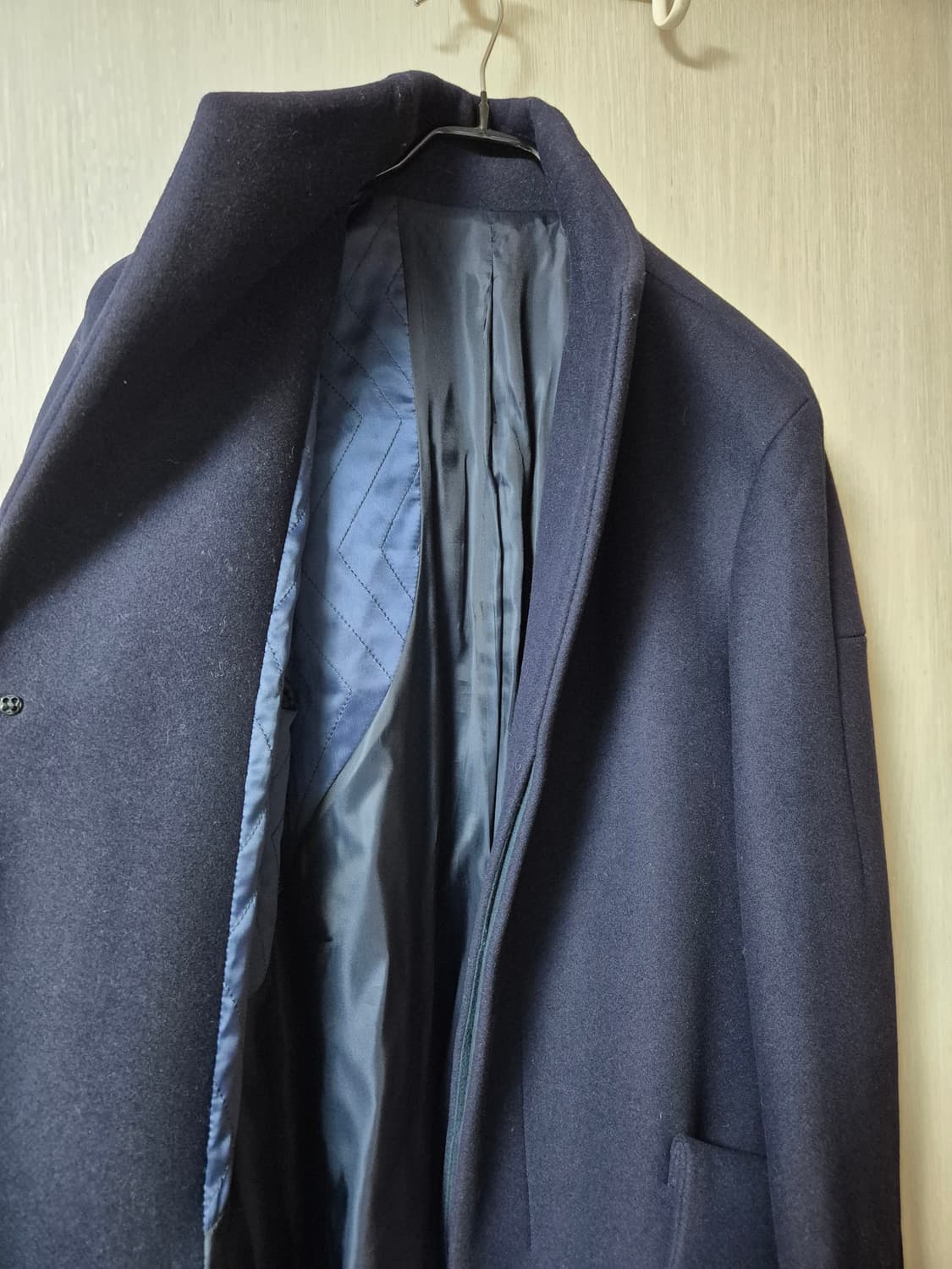 솔리드옴므 우영미 캐시미어 코트 46 (95) 상품이미지5