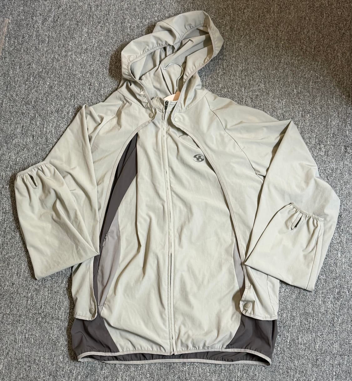 산산기어 컨버젼 자켓 그레이 23ss 상품이미지2