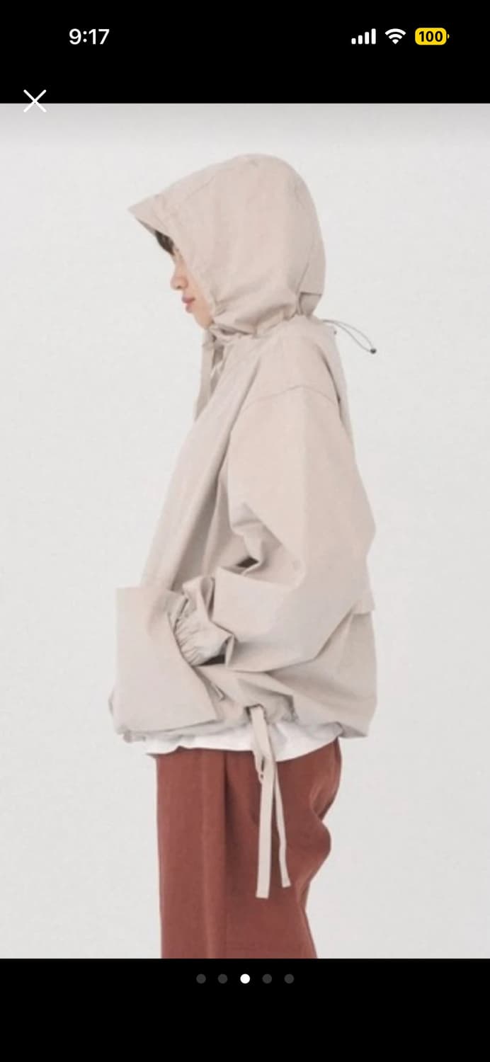 (새상품)mmo가든 후디아노락 사이즈 3  상품이미지3