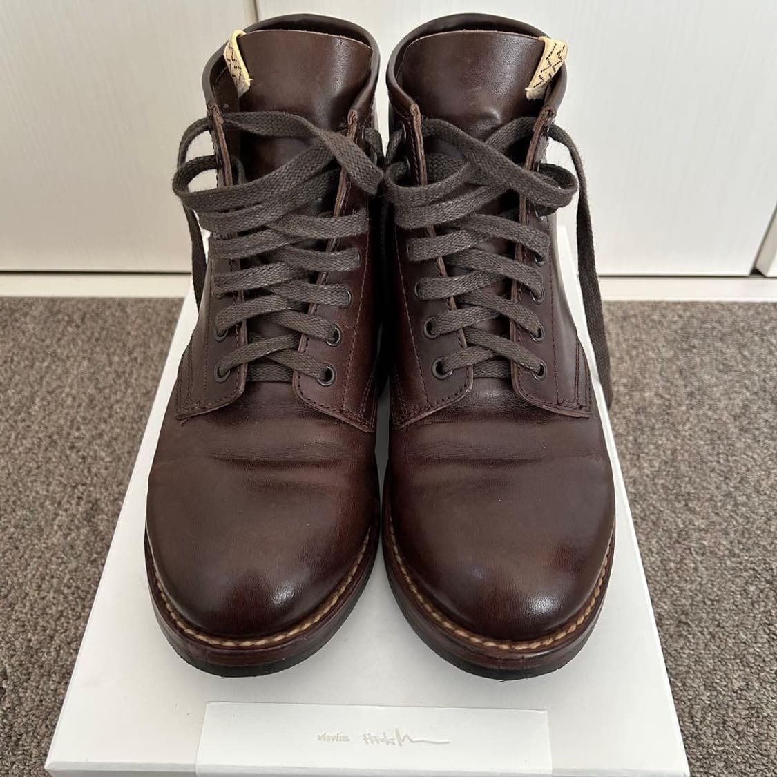 (us10) 비즈빔 visvim 브리가디어 부츠 상품이미지1