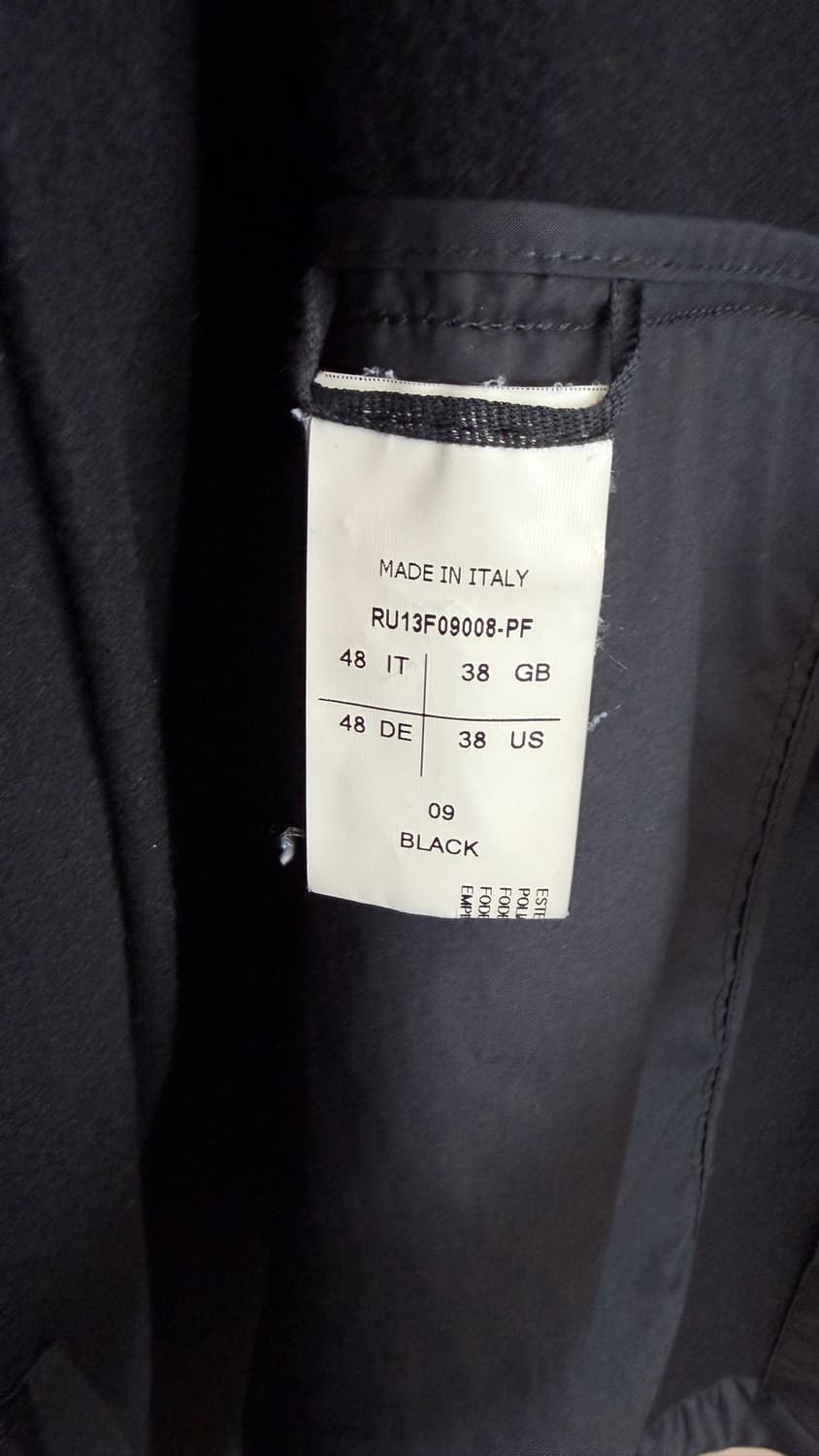 릭오웬스 코트  상품이미지4