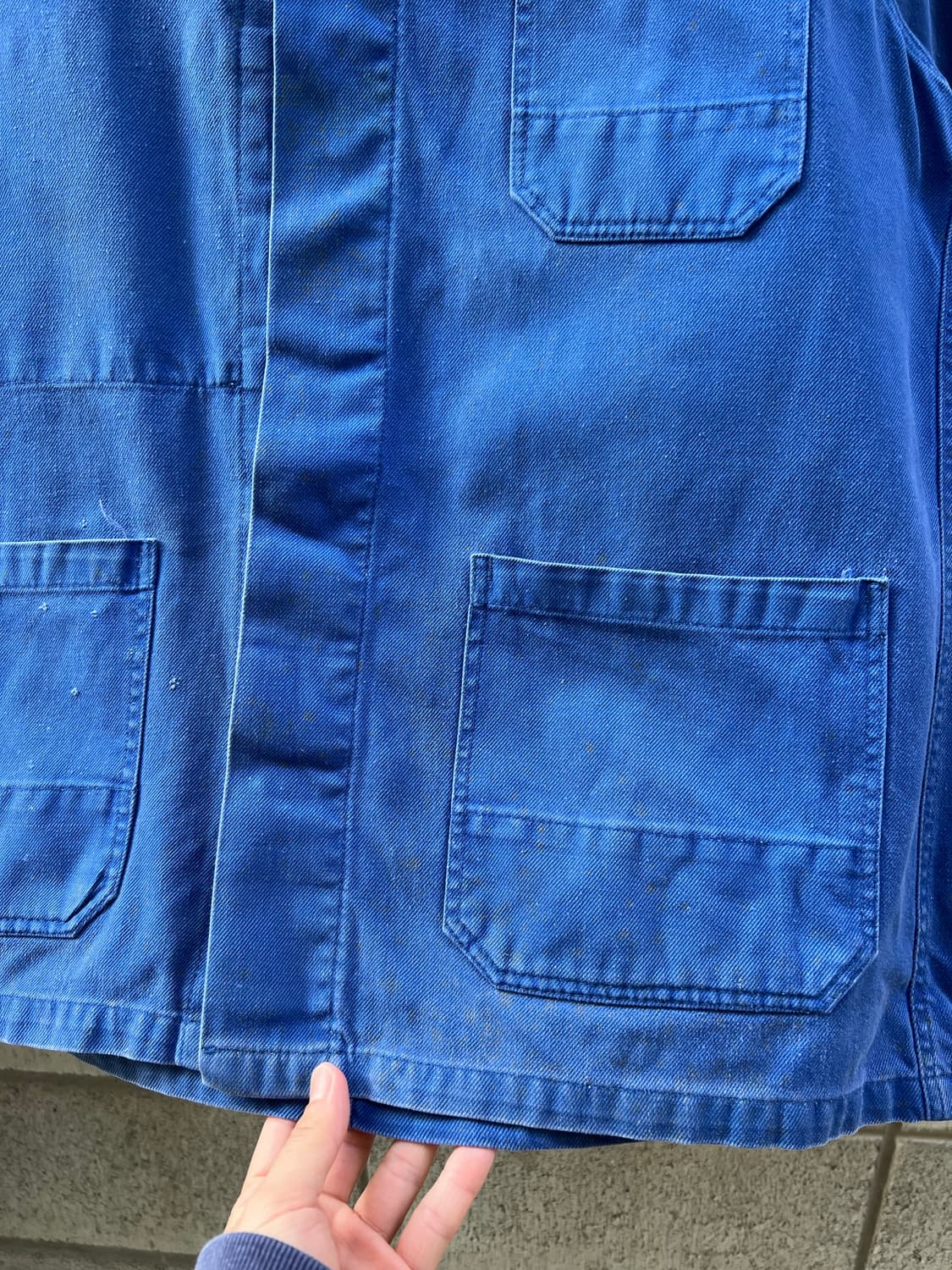 FADED DIRTY WASHING FRENCH 빈티지프렌치워크자켓 상품이미지5