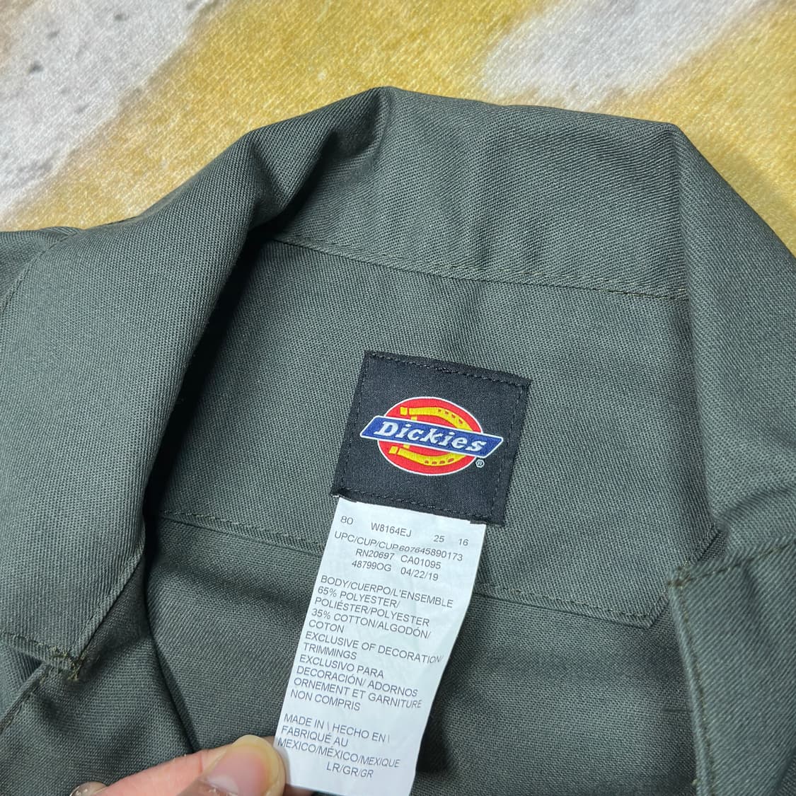 디키즈 커버롤 점프슈트 L 상품이미지6