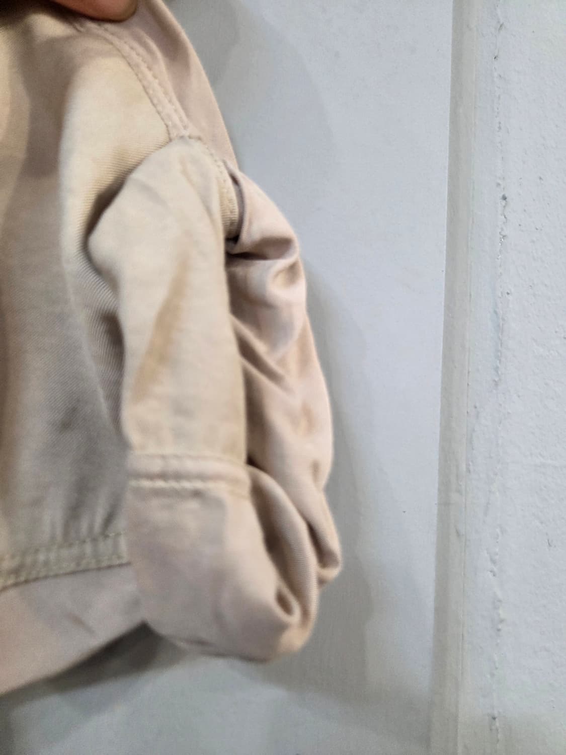 G-STAR RAW 베이지색 반팔 셔츠 원피스(S) 상품이미지3