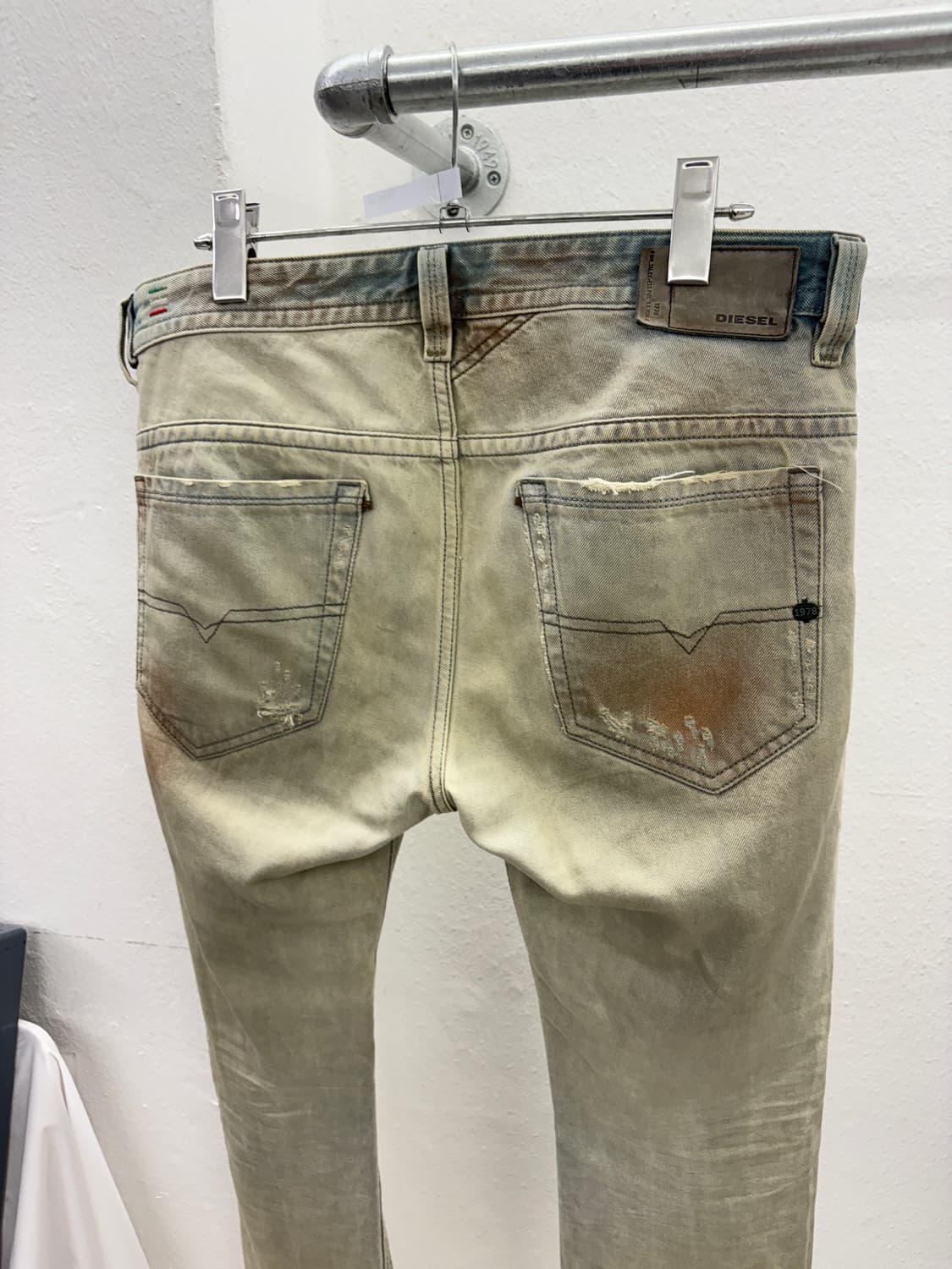 디젤 워싱 데님팬츠 상품이미지5