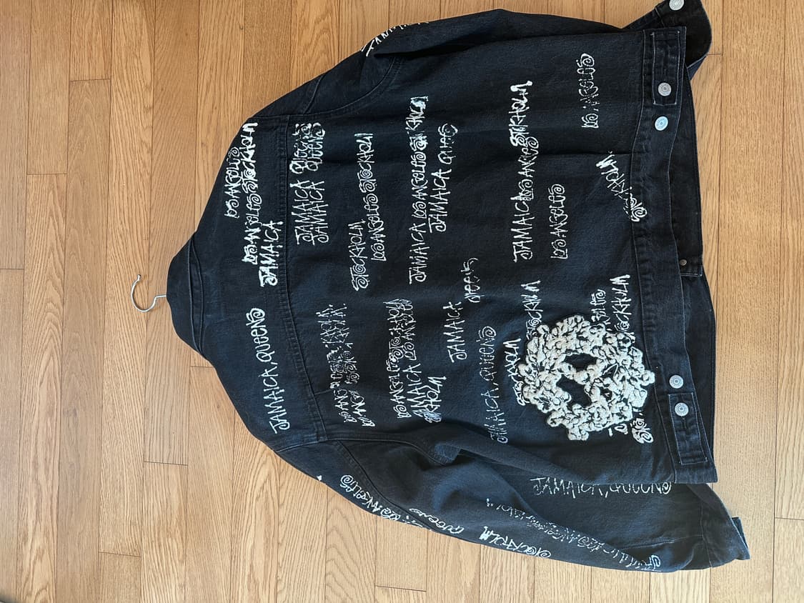 스투시 아워레가시 데님티어스 ttl데님 자켓판매합니다 상품이미지3