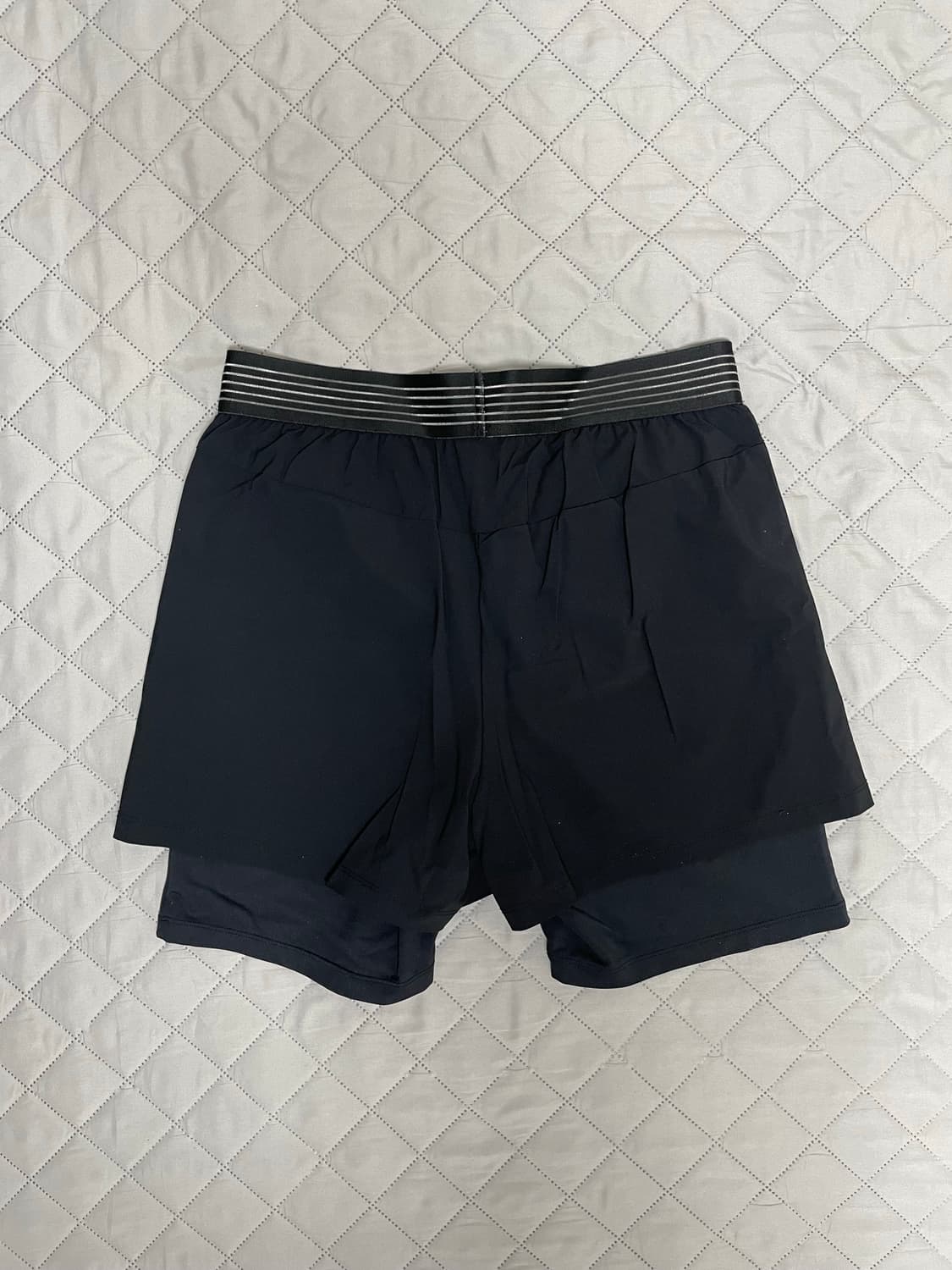 볼란테 데일리 밴딩 스쿼트 팬츠 블랙 상품이미지6