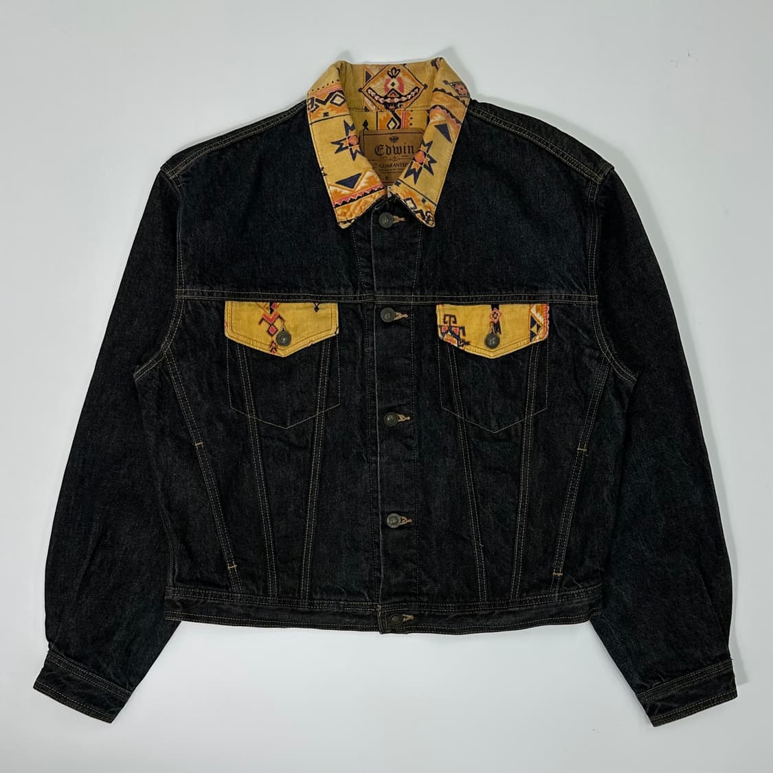 Edwin navajo denim jacket 상품이미지5