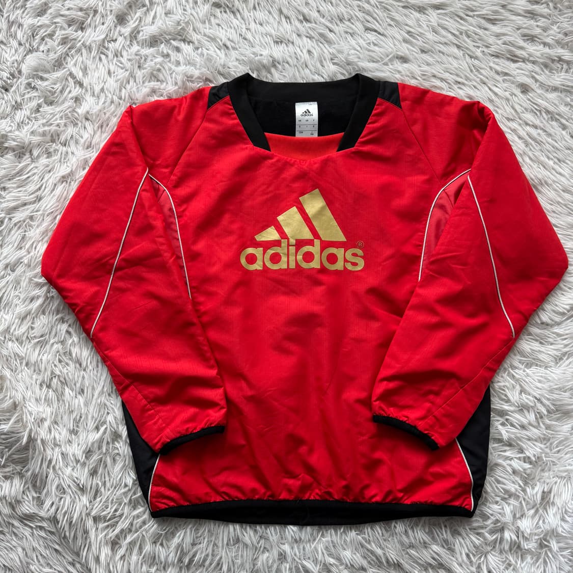 ADIDAS 일본빈티지 나일론 바람막이 아이다스 바람막이 긴팔 M 90 상품이미지2