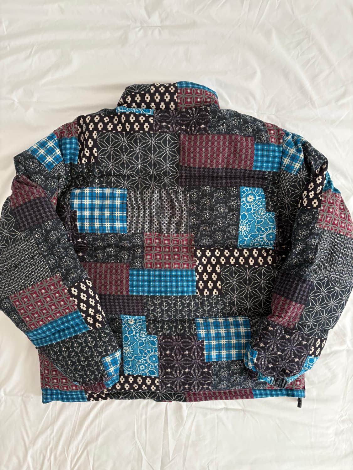 patchwork padding 패치워크 패딩 상품이미지9